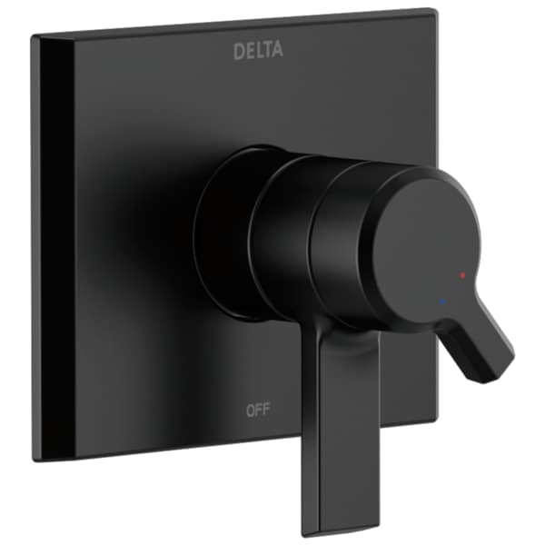Pivotal Monitor 17 Series Valve Only Trim Matte Black
